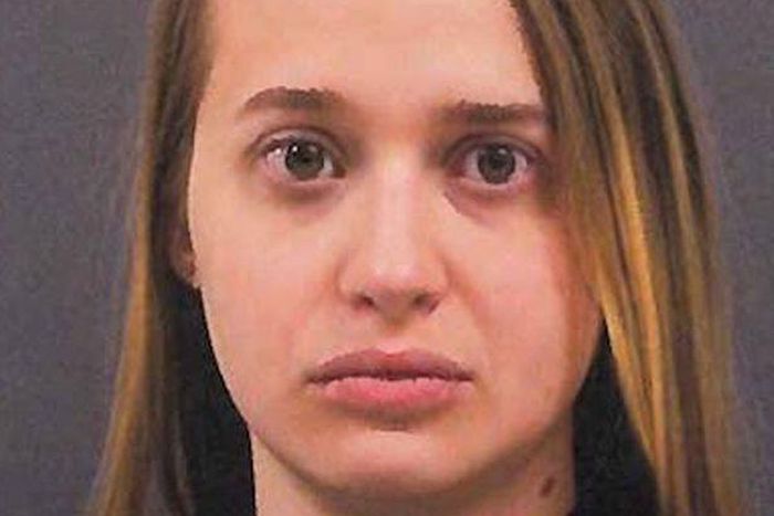 Woman arrested after she sent sick video of herself having sex with a dog to a friend
