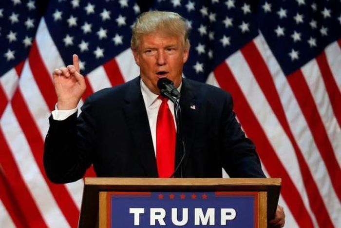 Trump says his tax rate is 'None of your business'