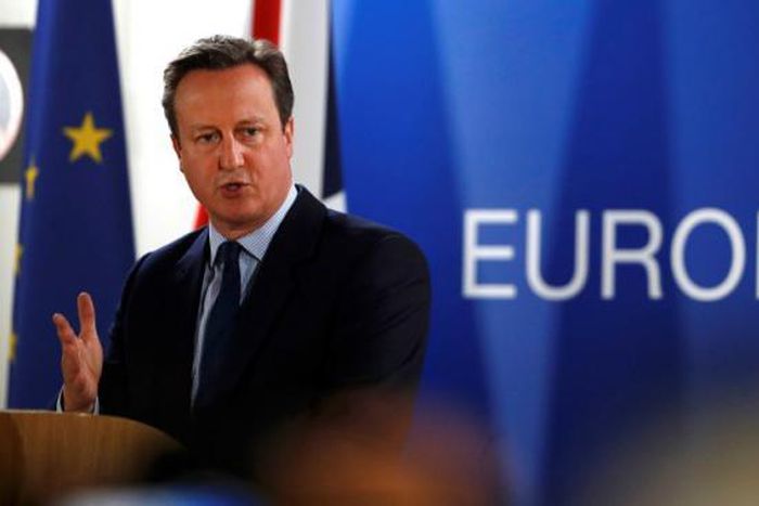 British PM Cameron says hard times ahead but will not abandon fiscal rules