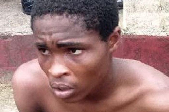 The young robbery leader, Christian Donatus