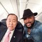 Banky W, Ban Ki Moon