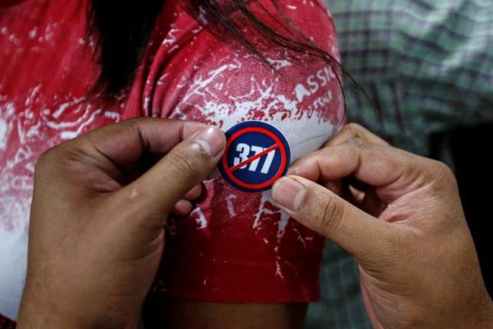 India's top court refuses to hear gay-sex ban challenge