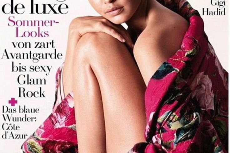 Gigi Hadid covers German Vogue