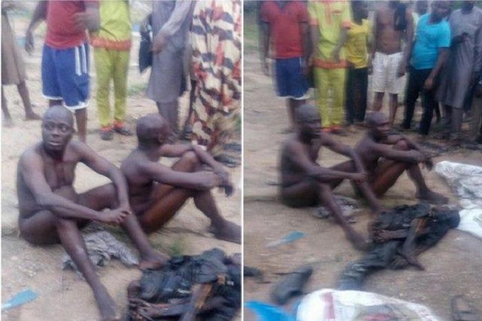 The arrested ritualists