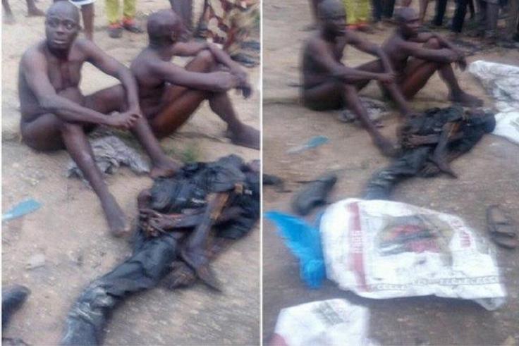The arrested ritualists