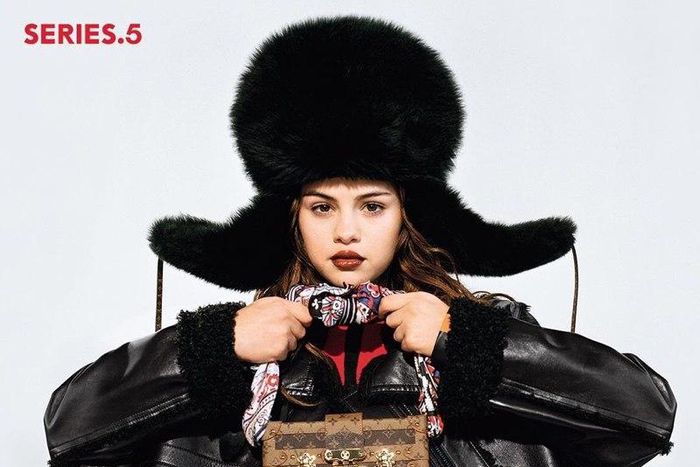 Selena Gomez for Louis Vuitton Fall/Winter 2016 Campaign