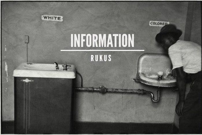 Rukus - 'Information' art work