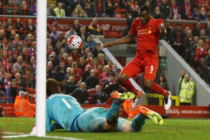 Benteke happy to stay at Liverpool but wants more game time