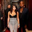 Kim Kardashian and Kanye West