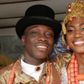 Julius Agwu & wife, Ibeire