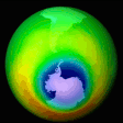 U.N. climate agency says "Don't panic!" as ozone hole gets wider