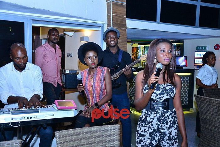Beebee Bassey, Busayo, Nico, Samuel perform live at 8th edition