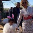 The Carter's, Beyonce, Jay Z and daughter, Blue Ivy at the White House Easter egg roll