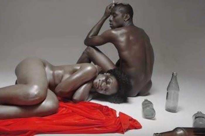 The daring aristry by Clarence