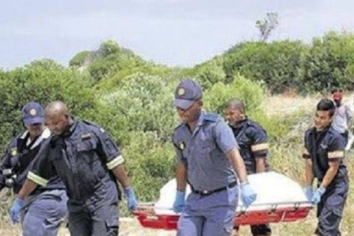 The body of Pastor Ndlovu