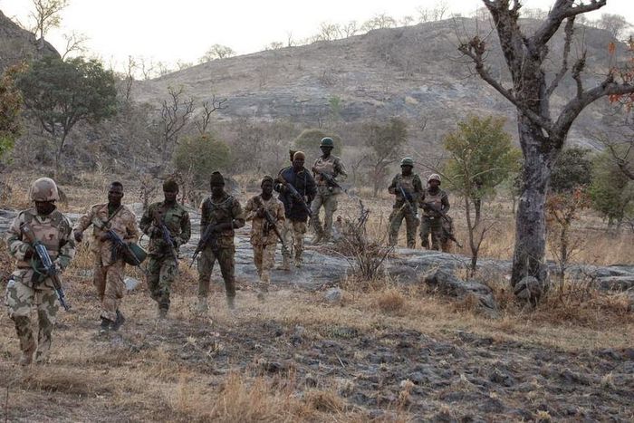 Buhari commends troops' courage, resilience in operations