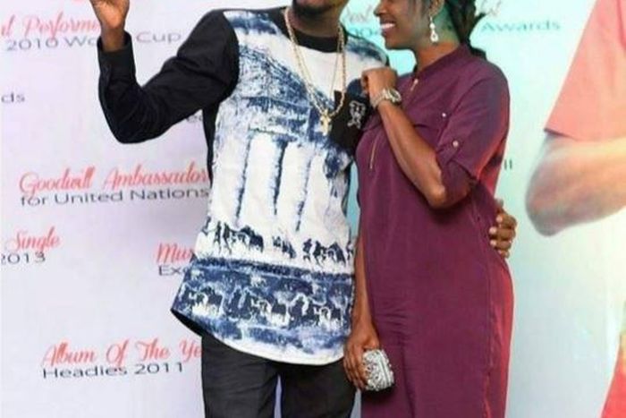 2Face & Annie Idibia