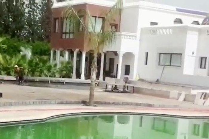 50 Cent's 'fake' African home