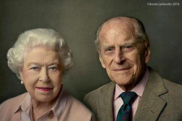 Queen Elizabeth and Prince Phillips