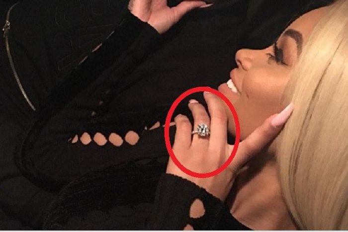 Blac Chyna engaged to Rob Kardashian