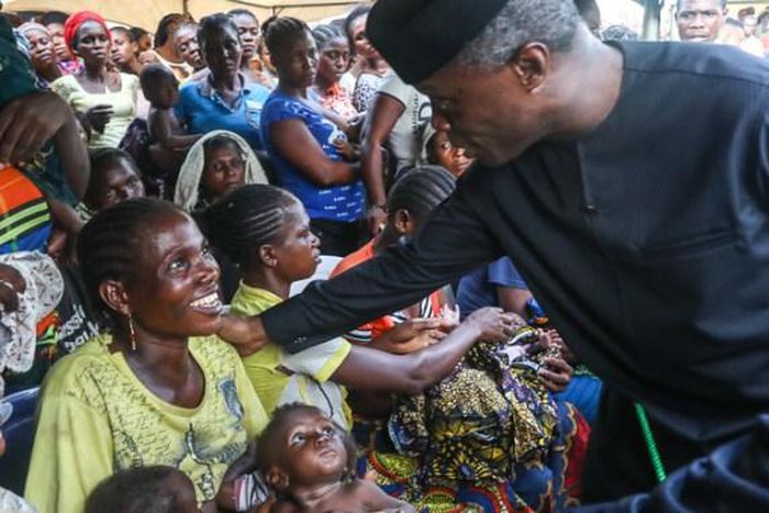 IDPs: Lawmaker urges Osinbajo to visit northeast