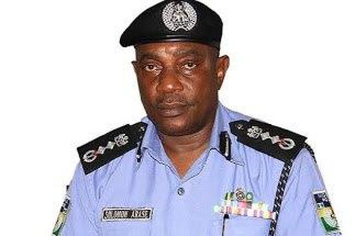  Inspector General of Police (IG), Solomon Arase