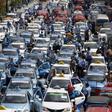 Indonesian Taxi drivers.