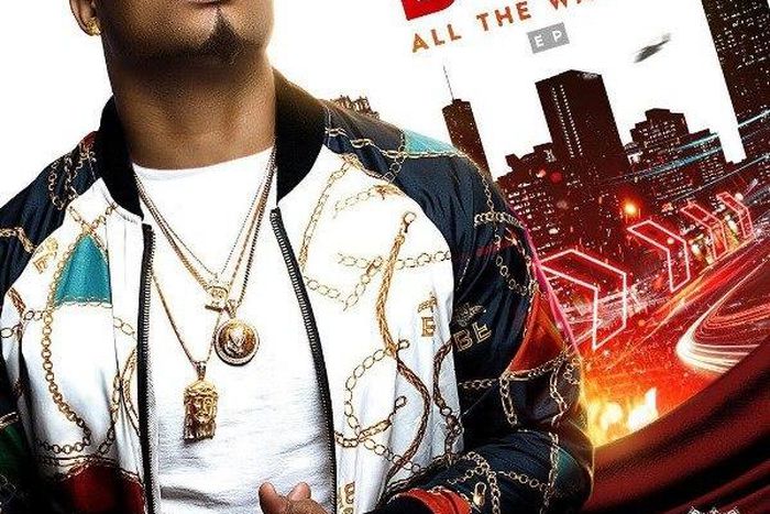 B-Red All the way up EP