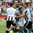Napoli striker Higuain banned for four matches after red-card protests