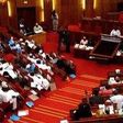 The floor of the Nigerian senate.