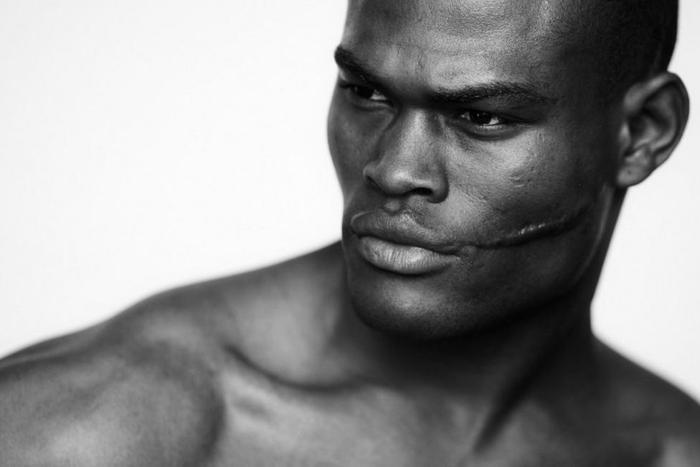 'Boy on a Train' by Akumbu Uche