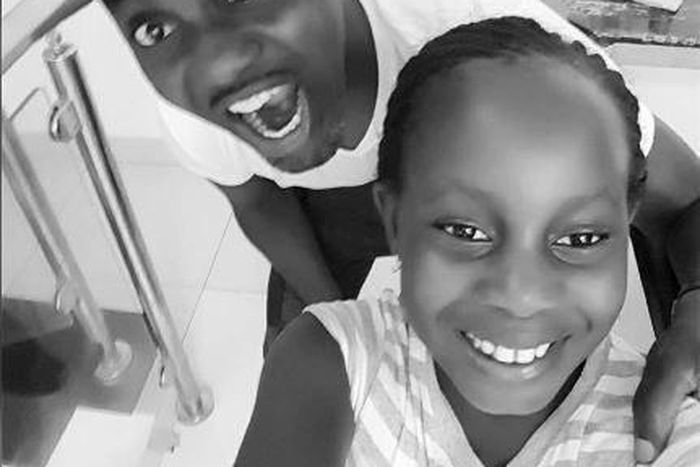 AY Makun & daughter, Michelle