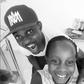 AY Makun & daughter, Michelle