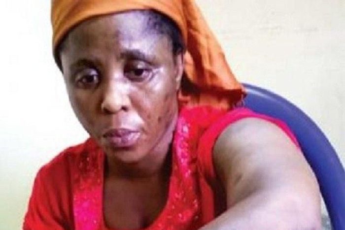 The victim, Ngozi Peter