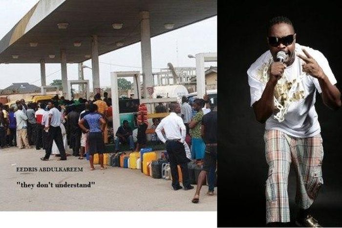 Eedris- 'They don't understand'