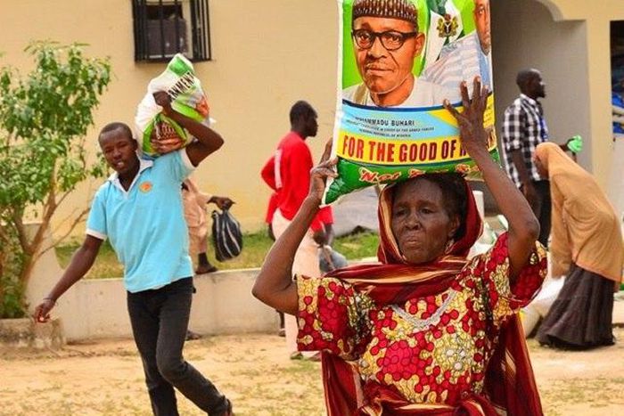 A presidential rice will always make you smile