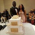 Seyilaw and wife, Stacy