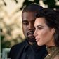 Kanye West and wife Kim Kardashian were all aglow for the Vogue 100 Festival in London.