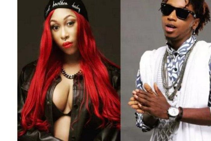Yung 6ix and Cynthia Morgan