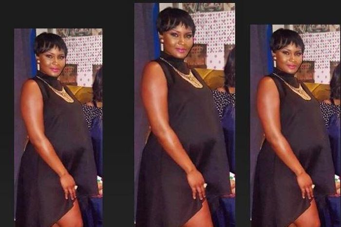 Osas Ighodaro shows off baby bump at Miss Nigeria USA pageant