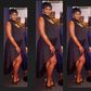 Osas Ighodaro shows off baby bump at Miss Nigeria USA pageant