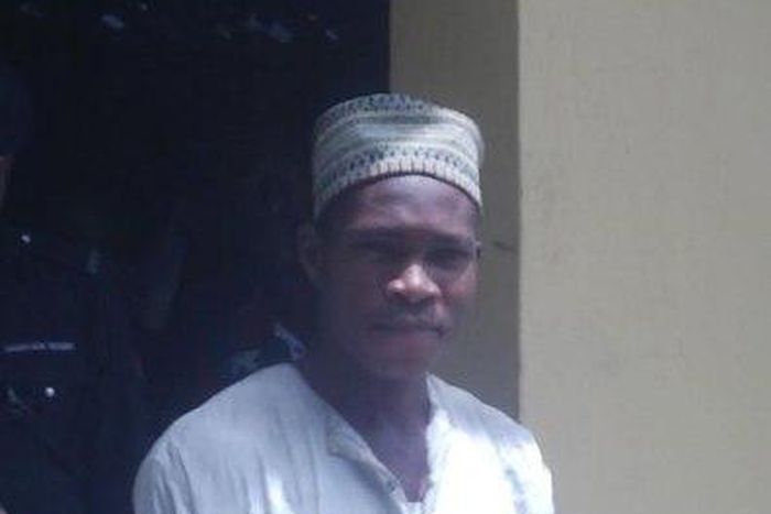 Yunusa in court on Tuesday, March 8, 2016.