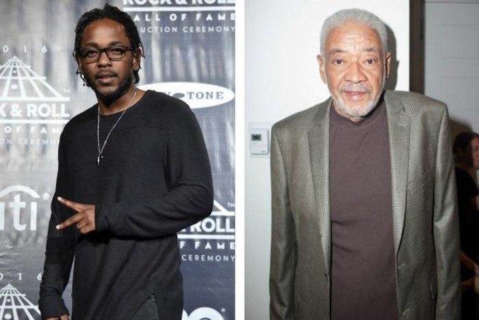 Kendrick Lamar and Bill Withers