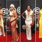 Prominent Nollywood actresses at the Africa Magic Viewers Choice Awards 2016
