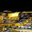 Gold bars are seen at the Austrian Gold and Silver Separating Plant 'Oegussa' in Vienna, Austria, March 18, 2016.
