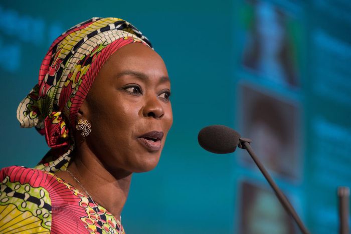 Toyin Saraki-Wife of Senate President.