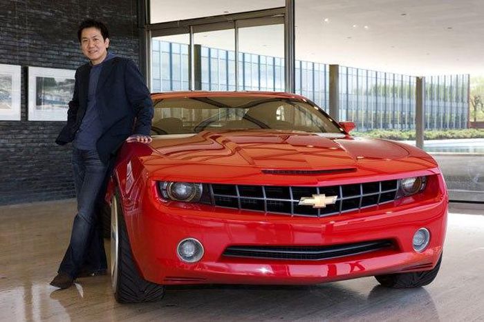 Former Bentley designer, Sang Yup Lee