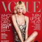 Taylor Swift on the cover of Vogue