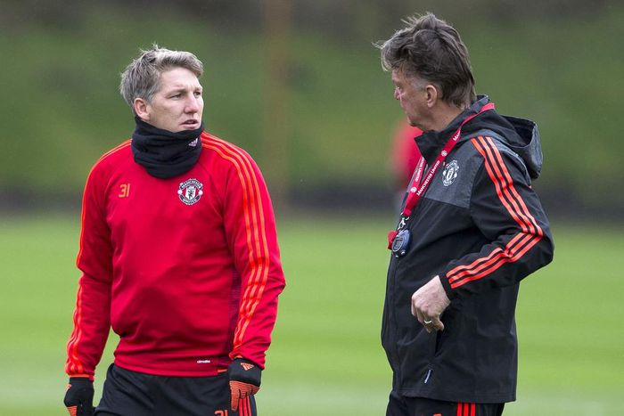 Schweinsteiger unlikely to play for United this season - Van Gaal