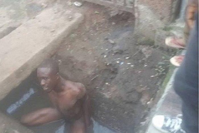 The gutter thief, Kelechi